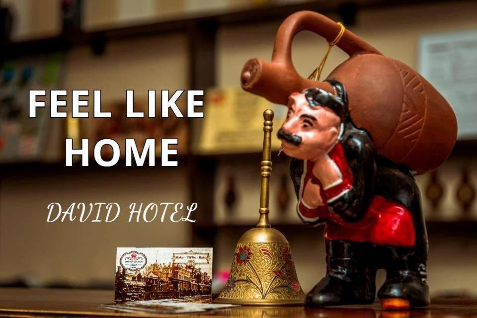 David Hotel - Ethno style Tbilisi Eksteriør bilde