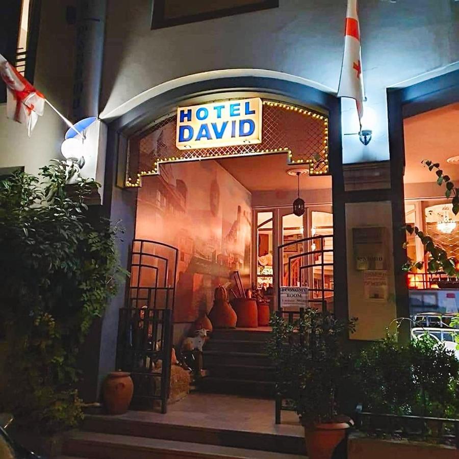David Hotel - Ethno style Tbilisi Eksteriør bilde